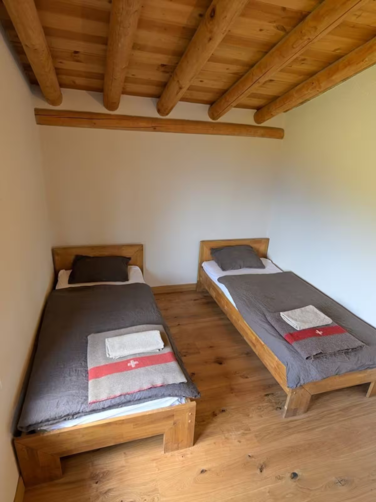 Alp Cottino Doppelzimmer
